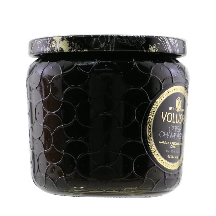 Voluspa Petite Jar Candle - Crisp Champagne 127g/4.5oz - Image 2