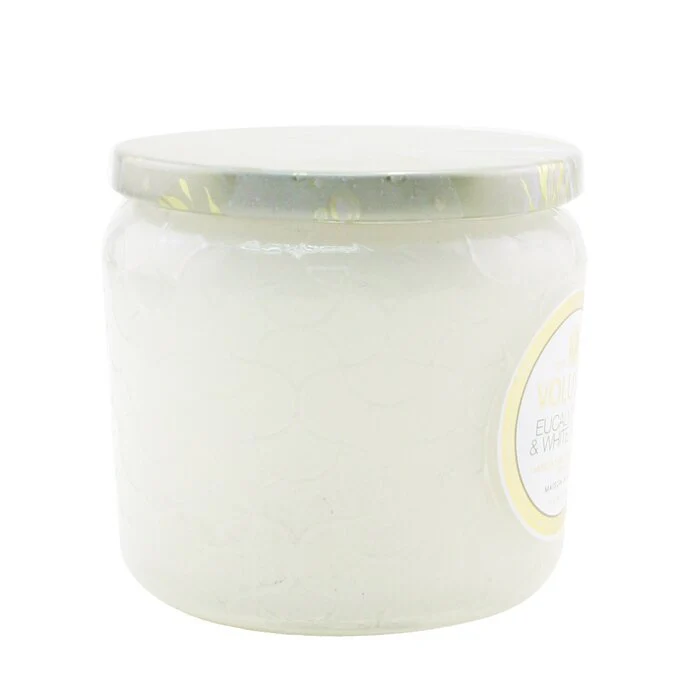 Voluspa Petite Jar Candle - Eucalyptus & White Sage 128g/4.5oz - Image 2