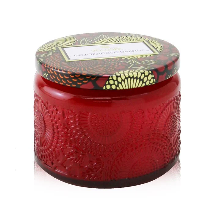 Voluspa Petite Jar Candle - Goji And Tarocco Orange 90g/3.2oz - Image 3