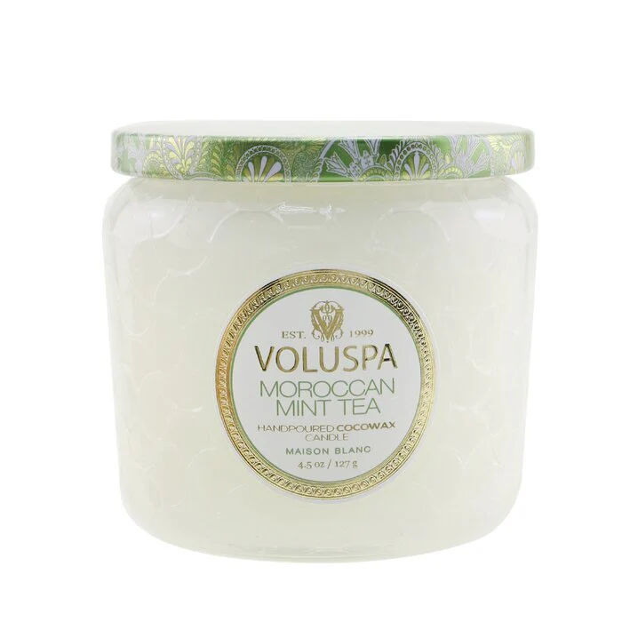 Voluspa Petite Jar Candle - Moroccan Mint Tea 127g/4.5oz