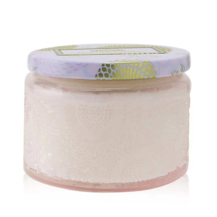 Voluspa Petite Jar Candle - Panjore Lychee 90g/3.2oz - Image 2