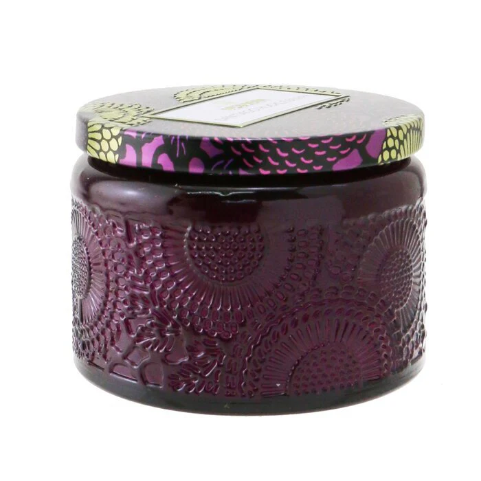 Voluspa Petite Jar Candle - Santiago Huckleberry 90g/3.2oz - Image 3