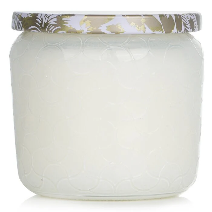 Voluspa Petite Jar Candle - Suede Blanc 127g/4.5oz - Image 3