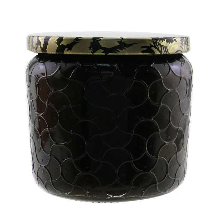 Voluspa Petite Jar Candle - Suede Noir 127g/4.5oz - Image 2