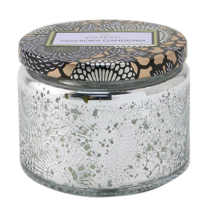 Voluspa Petite Jar Candle -Yashioka Gardenia 90g/3.2oz - Image 2