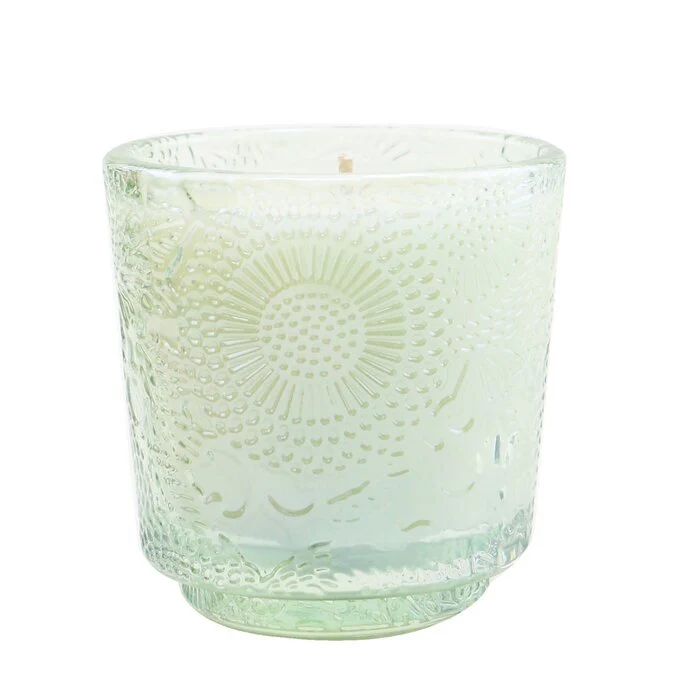 Voluspa Petite Pedestal Candle - White Cypress 72g/2.5oz - Image 3