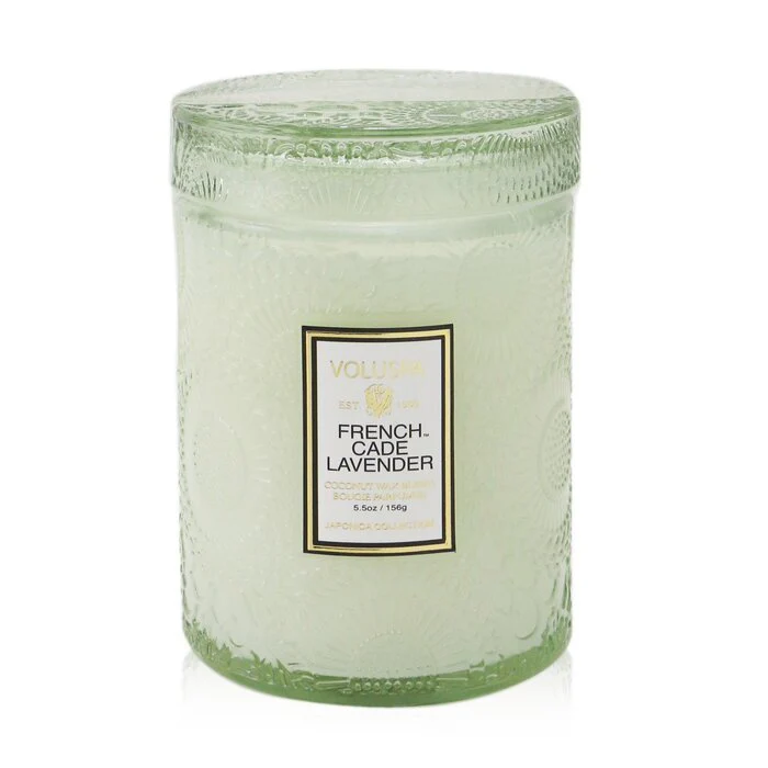 Voluspa Small Jar Candle - French Cade Lavender 156g/5.5oz