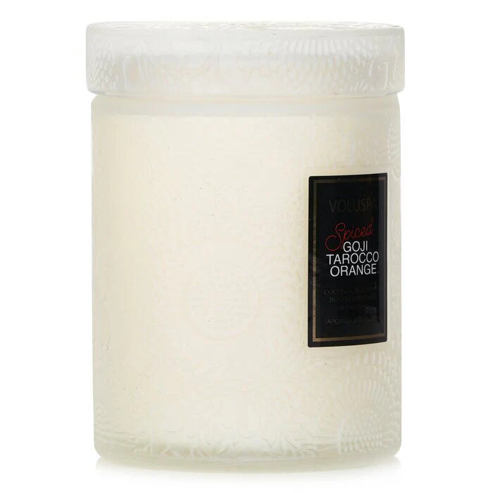 Voluspa Small Jar Candle - Spiced Goji Tarocco Orange 156g/5.5oz - Image 2