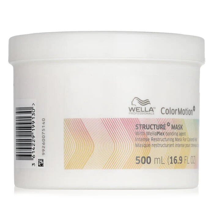Wella ColorMotion+ Structure Mask 500ml/16.9oz - Image 2