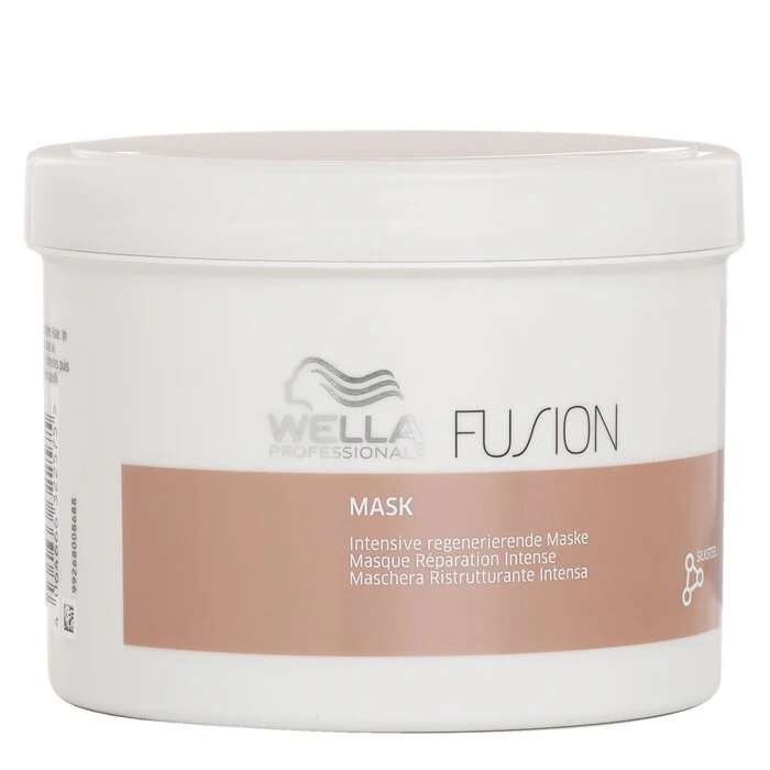Wella Fusion Intensive Regenerating Mask 500ml - Image 2