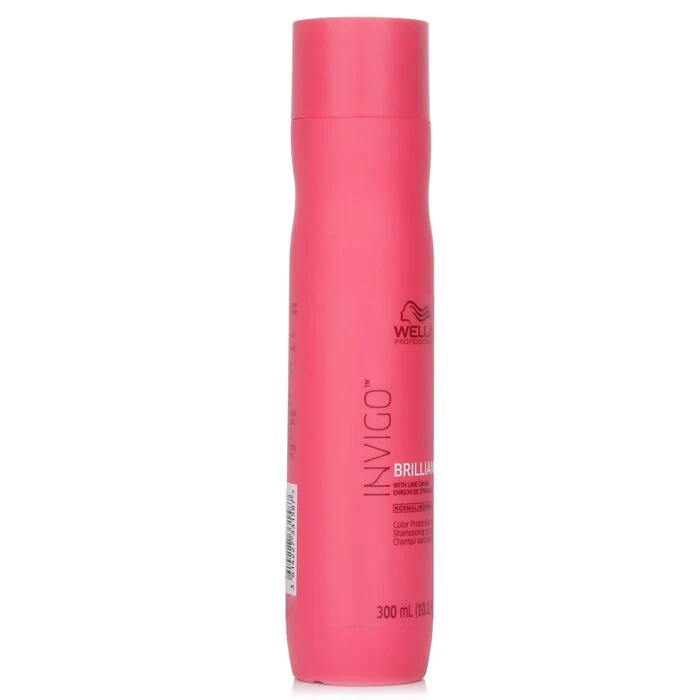 Wella Invigo Brilliance Color Protection Shampoo - # Normal 300ml/10.1oz - Image 2