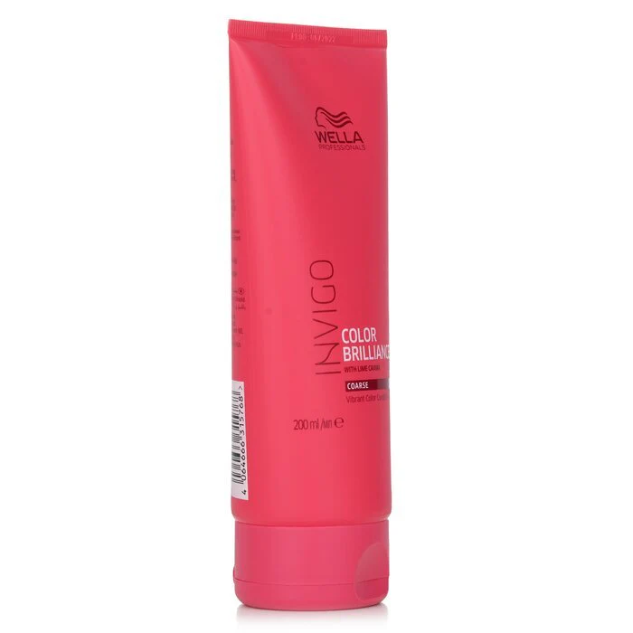 Wella Invigo Brilliance Vibrant Color Conditioner - # Coarse 200ml/6.7oz - Image 2