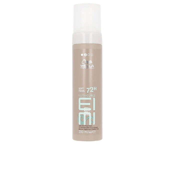 Wella Nutricurls EIMI Soft Twirl 72h Anti Frizz Foam 200ml