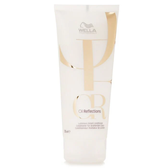Wella Oil Reflections Luminous Instant Conditioner 200ml - Image 2