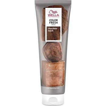 Wella Professional Color Fresh Mask Temporary Color Refresh Treatment Semi-Permanent Hair Dye Hair Gloss Treatment for Copper Hair Chocolate Touch
