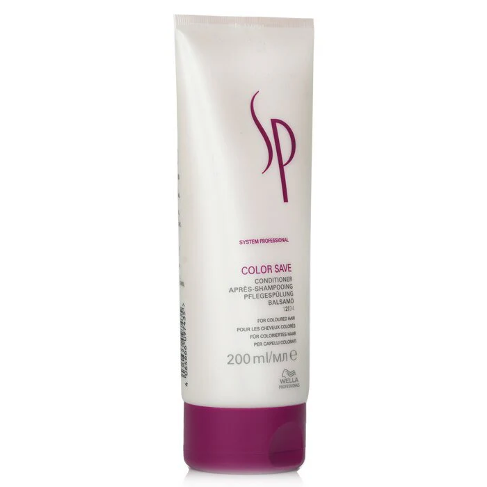 Wella SP Color Save Conditioner (For Coloured Hair) 200ml - Image 2