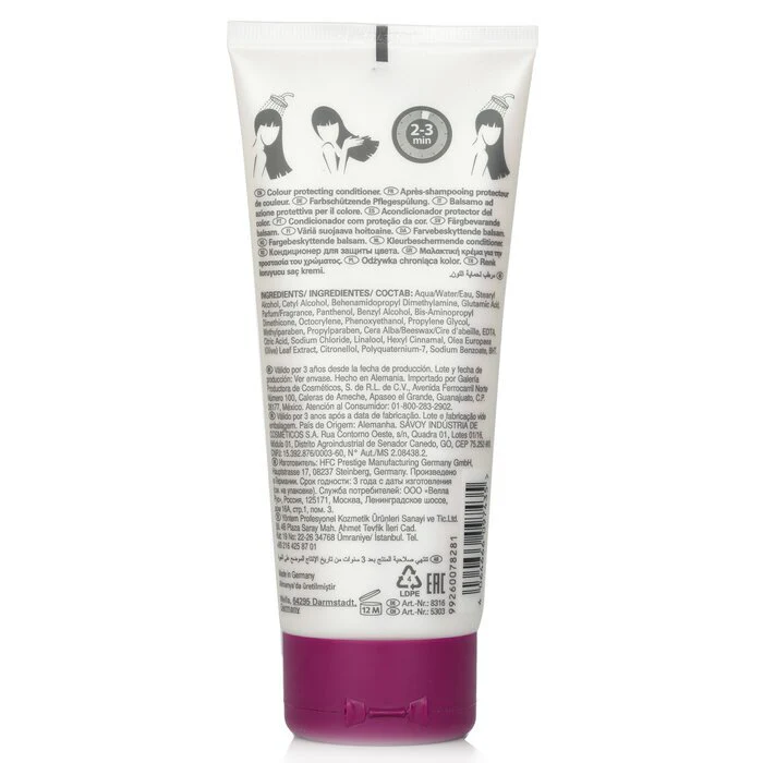 Wella SP Color Save Conditioner (For Coloured Hair) 200ml - Image 3
