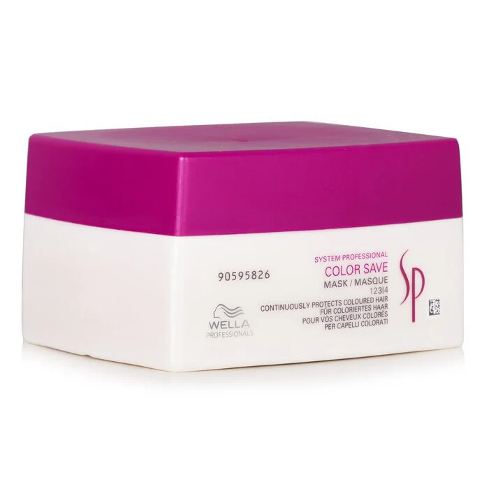 Wella SP Color Save Mask (For Coloured Hair) 200ml - Image 2