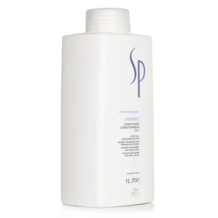 Wella SP Hydrate Conditioner (For Normal to Dry Hair) 1000ml - Image 2