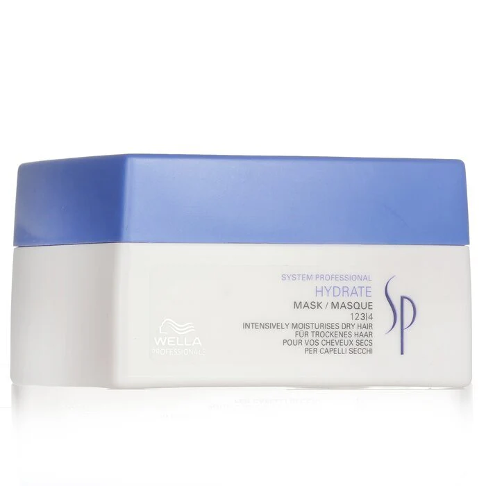 Wella SP Hydrate Mask (Intensively Moisturises Dry Hair) 200ml - Image 2