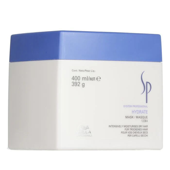 Wella SP Hydrate Mask (Intensively Moisturises Dry Hair) 400ml - Image 2