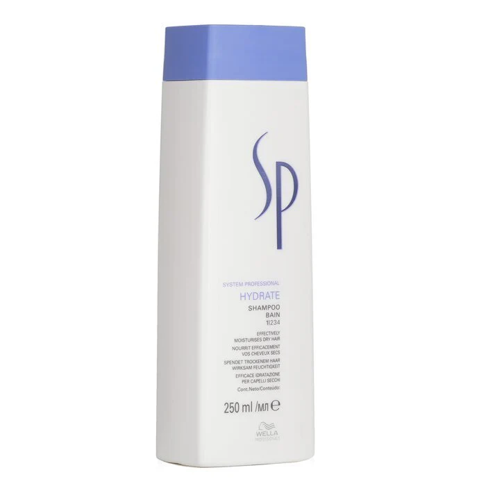Wella SP Hydrate Shampoo (Effectively Moisturises Dry Hair) 250ml - Image 2