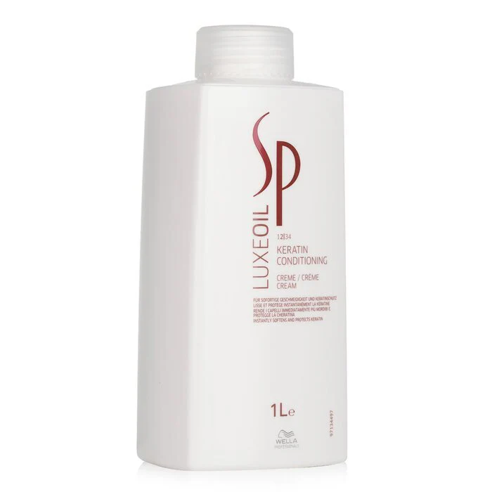 Wella SP Luxe Oil Keratin Conditioning Cream 1000ml - Image 2