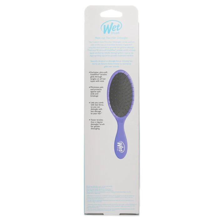 Wet Brush Custom Care Thin Hair Detangler Hair Brush 1pc - Image 3