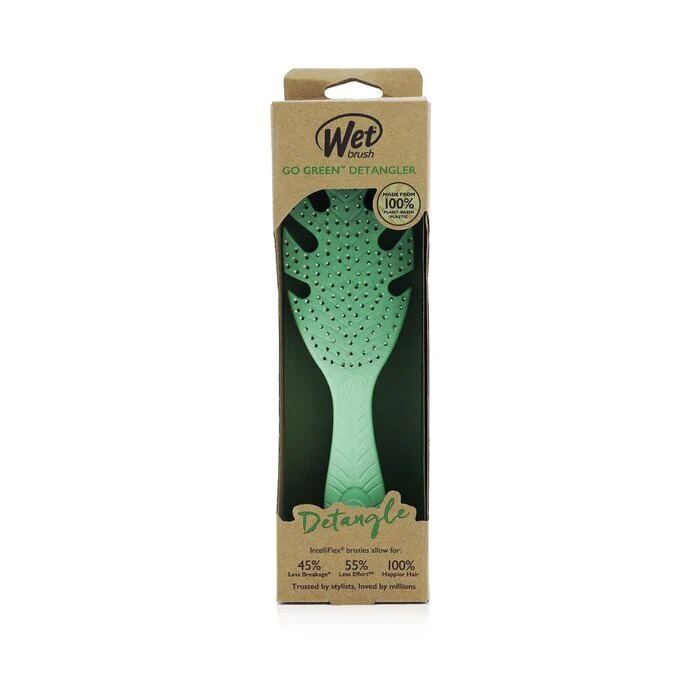 Wet Brush Go Green Detangler - Green 1pc - Image 2