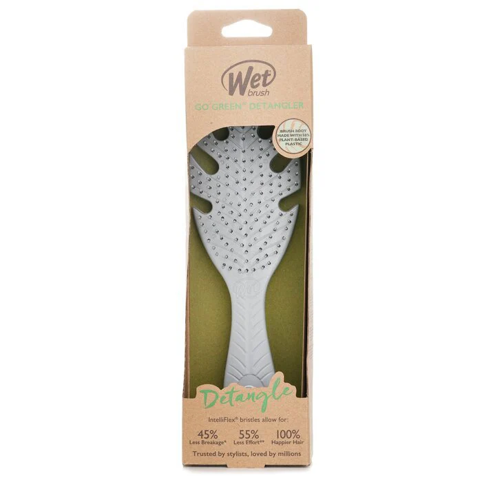 Wet Brush Go Green Detangler Grey Hair Brush 1pc - Image 2