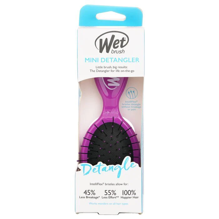 Wet Brush Mini Detangler - Purple 1pc
