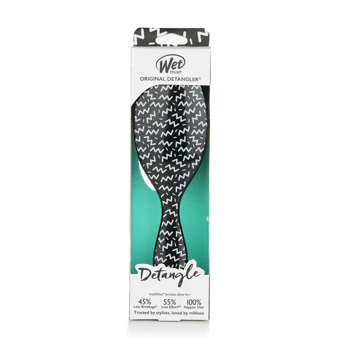 Wet Brush Original Detangler Hipster - # Squiggle 1pc - Image 2
