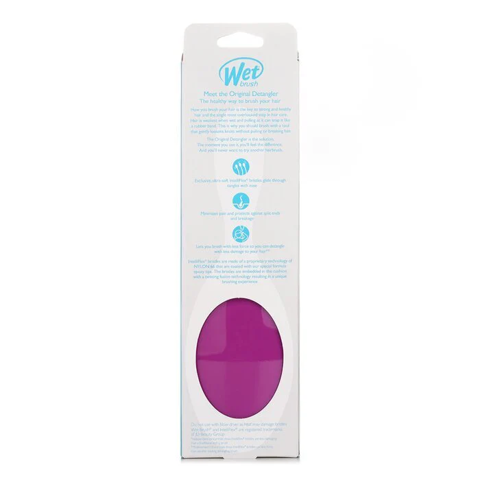 Wet Brush Original Detangler - Purple 1pc - Image 2
