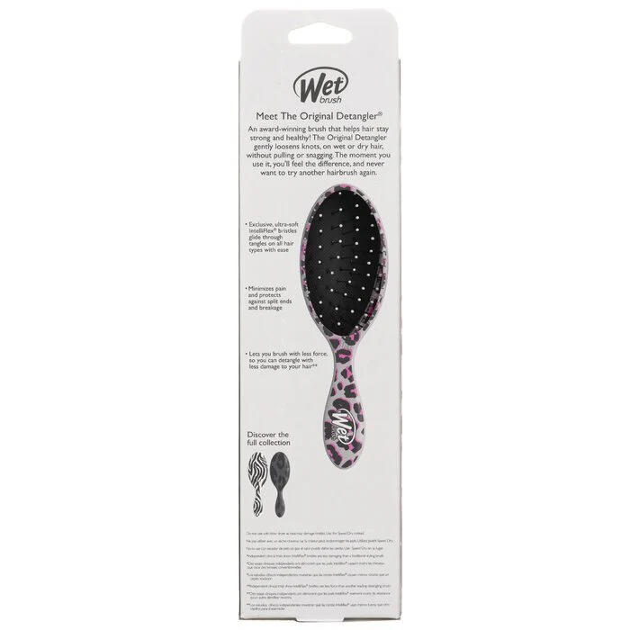Wet Brush Original Detangler Safari - # Tiger 1pc - Image 3