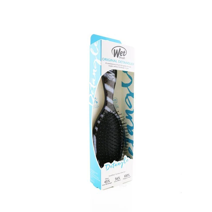 Wet Brush Original Detangler Safari - # Zebra 1pc - Image 2