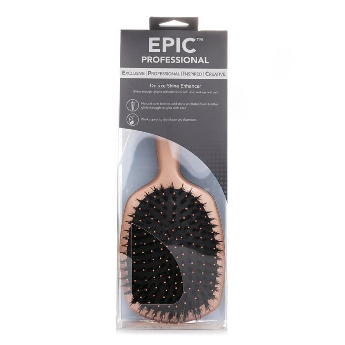 Wet Brush Pro Epic Deluxe Shine Enhancer - Rose Gold 1pc