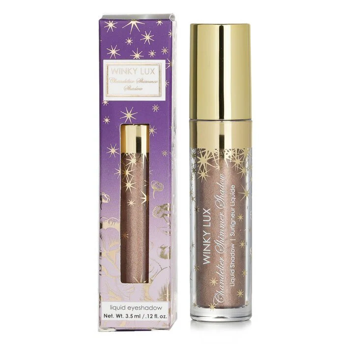 Winky Lux Chandelier Shimmer Liquid Eyeshadow - # Cha Ching 3.5ml/0.12oz - Image 2