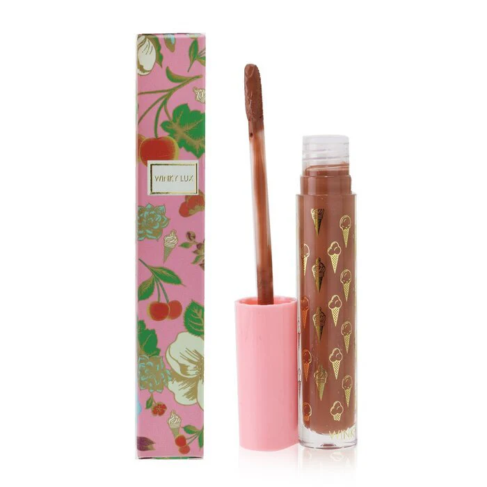 Winky Lux Double Matte Whip Liquid Lipstick - # Cookie 4g/0.14oz - Image 2