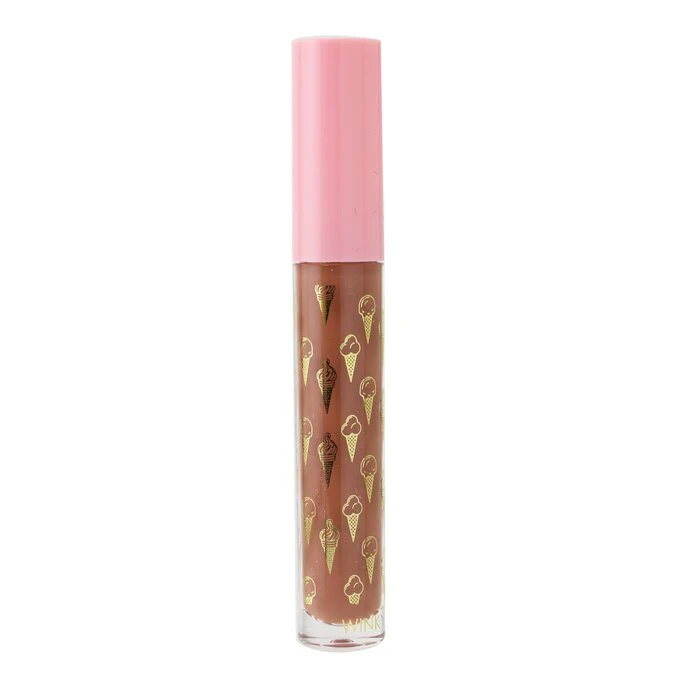 Winky Lux Double Matte Whip Liquid Lipstick - # Cookie 4g/0.14oz - Image 3