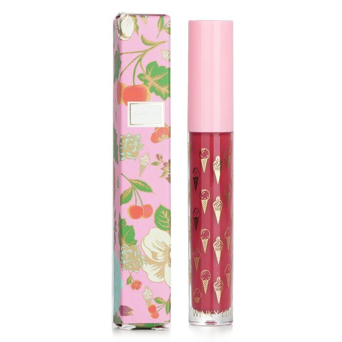 Winky Lux Double Matte Whip Liquid Lipstick - # Shortcake 4g/0.14oz - Image 2