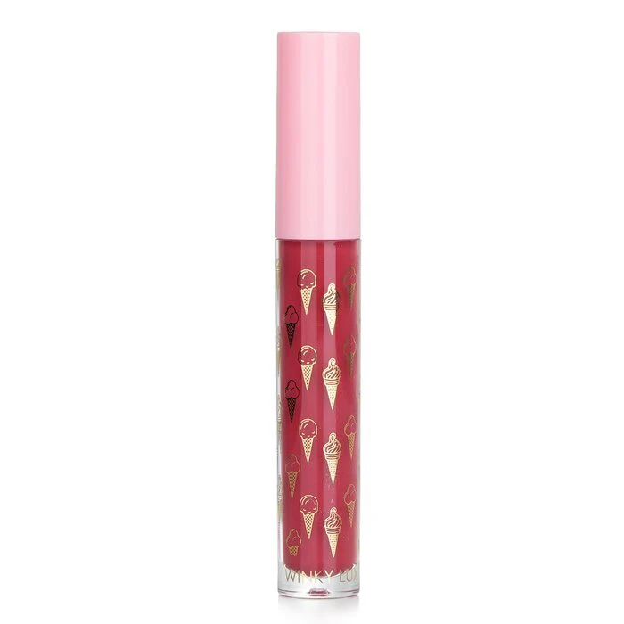 Winky Lux Double Matte Whip Liquid Lipstick - # Shortcake 4g/0.14oz - Image 3