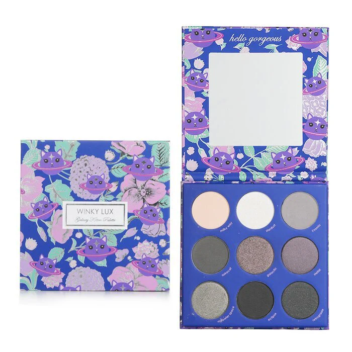 Winky Lux Galaxy Kitten Eyeshadow Palette (9x Eyeshadow) 9x1.5g/0.0528oz - Image 2
