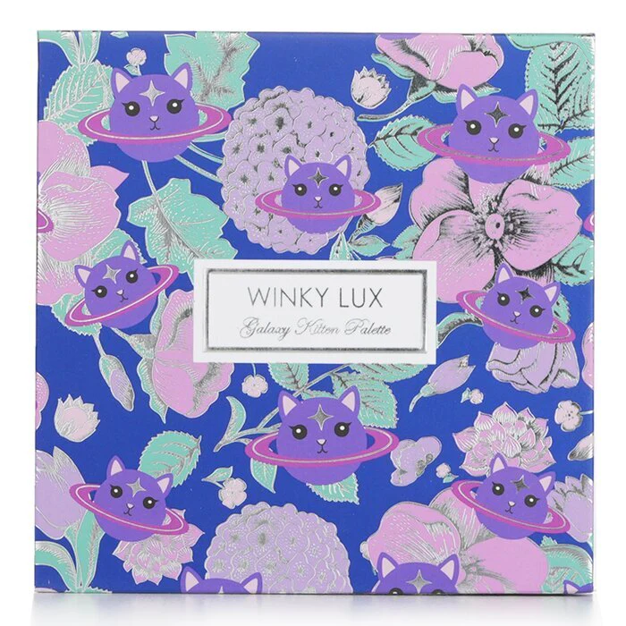 Winky Lux Galaxy Kitten Eyeshadow Palette (9x Eyeshadow) 9x1.5g/0.0528oz - Image 3