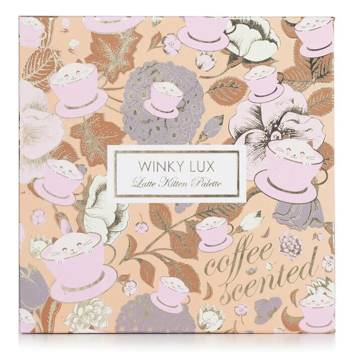 Winky Lux Latte Kitten Eyeshadow Palette (9x Eyeshadow) 9x1.7g/0.53oz - Image 3