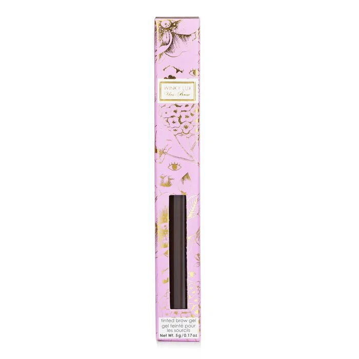 Winky Lux Uni Brow Tinted Brow Gel - # Universal Black 5g/0.17oz - Image 2