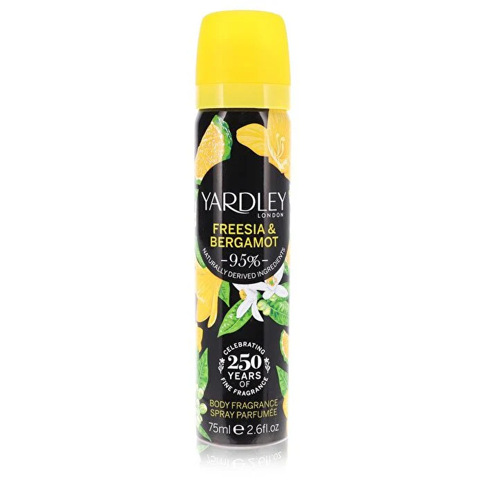 Yardley London Yardley Freesia & Bergamot Body Fragrance Spray 77ml/2.6oz