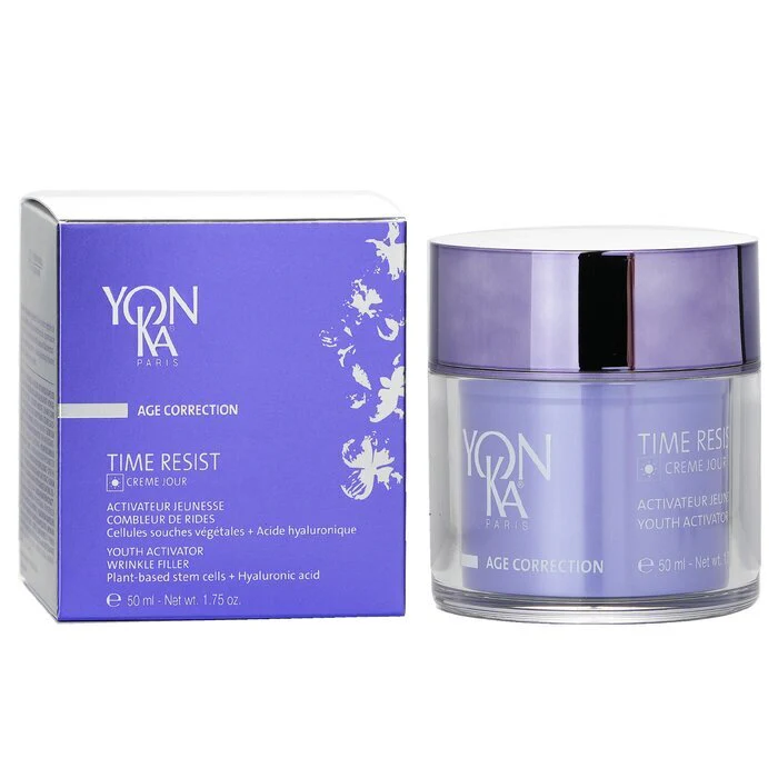 Yonka Age Correction Time Resist Creme Jour With Plant-Based Stem Cells - Youth Activator - Wrinkle Filler 50ml - Image 2