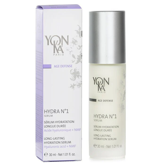 Yonka Age Defense Hydra No.1 Serum With Hyaluronic Acid - Long-Lasting Hydration Serum 30ml - Image 2