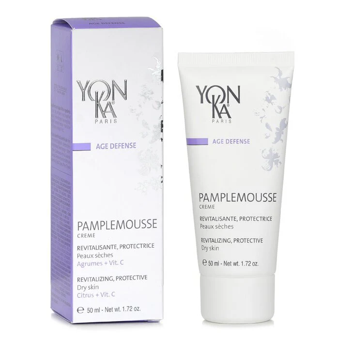 Yonka Age Defense Pamplemousse Creme - Revitalizing, Protective (Dry Skin) 50ml - Image 2