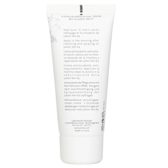 Yonka Age Defense Vital Defense Creme With Moringa Peptides - Anti-Pollution Shield 50ml - Image 3